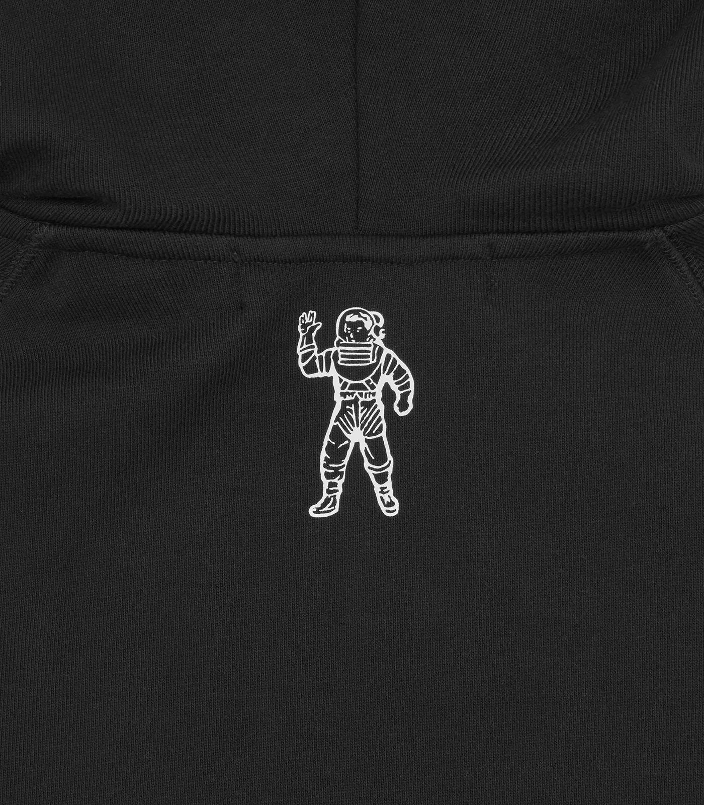 STRAIGHT LOGO GRADIENT DIAMONTE ZIP THROUGH HOOD - BLACK - Image 6