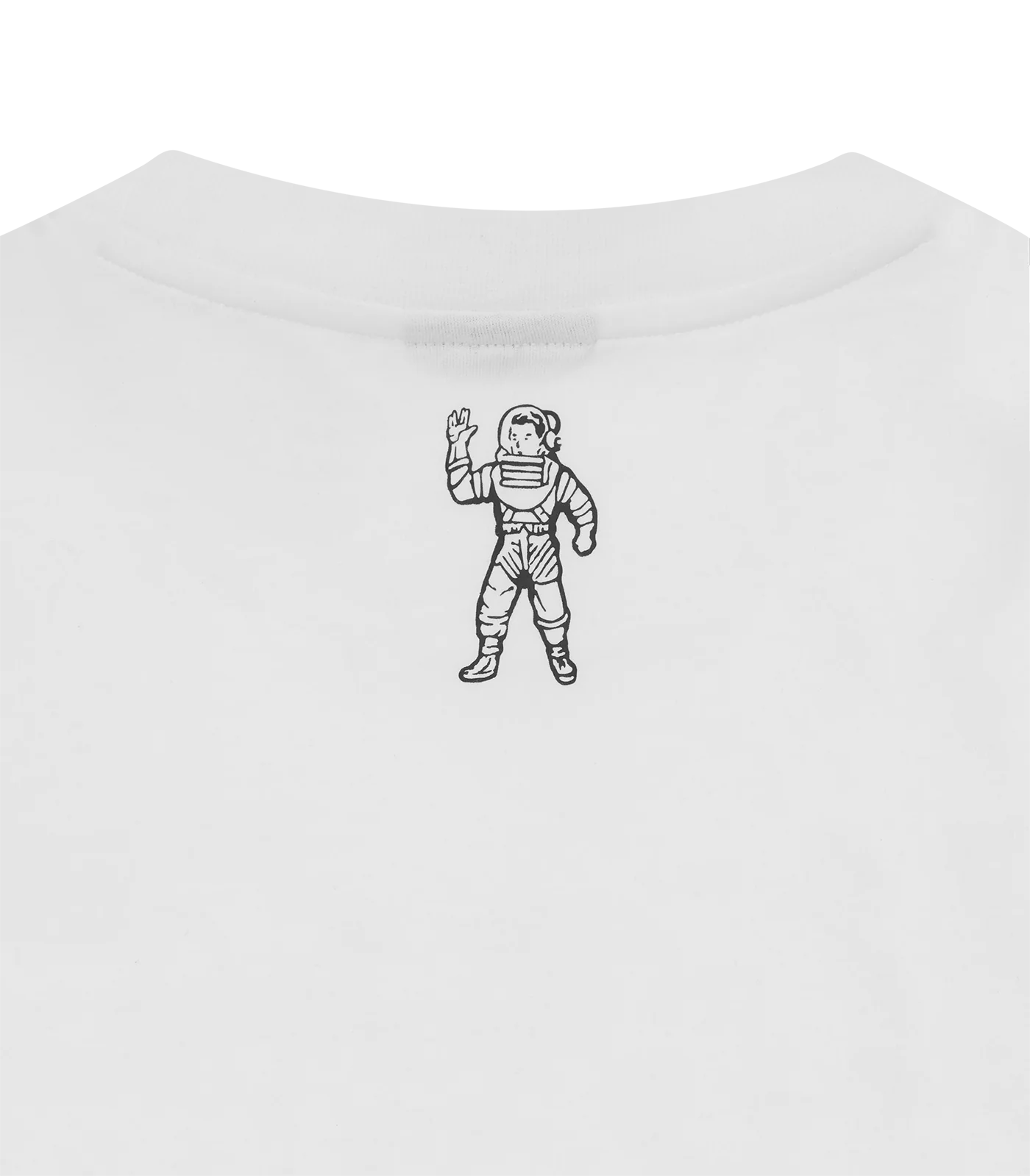STRAIGHT LOGO GRADIENT DIAMONTE T-SHIRT - WHITE - Image 5
