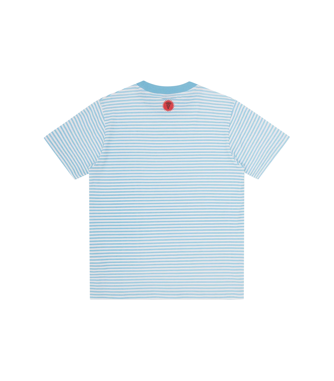 STRIPED T-SHIRT - BLUE/WHITE - Image 2