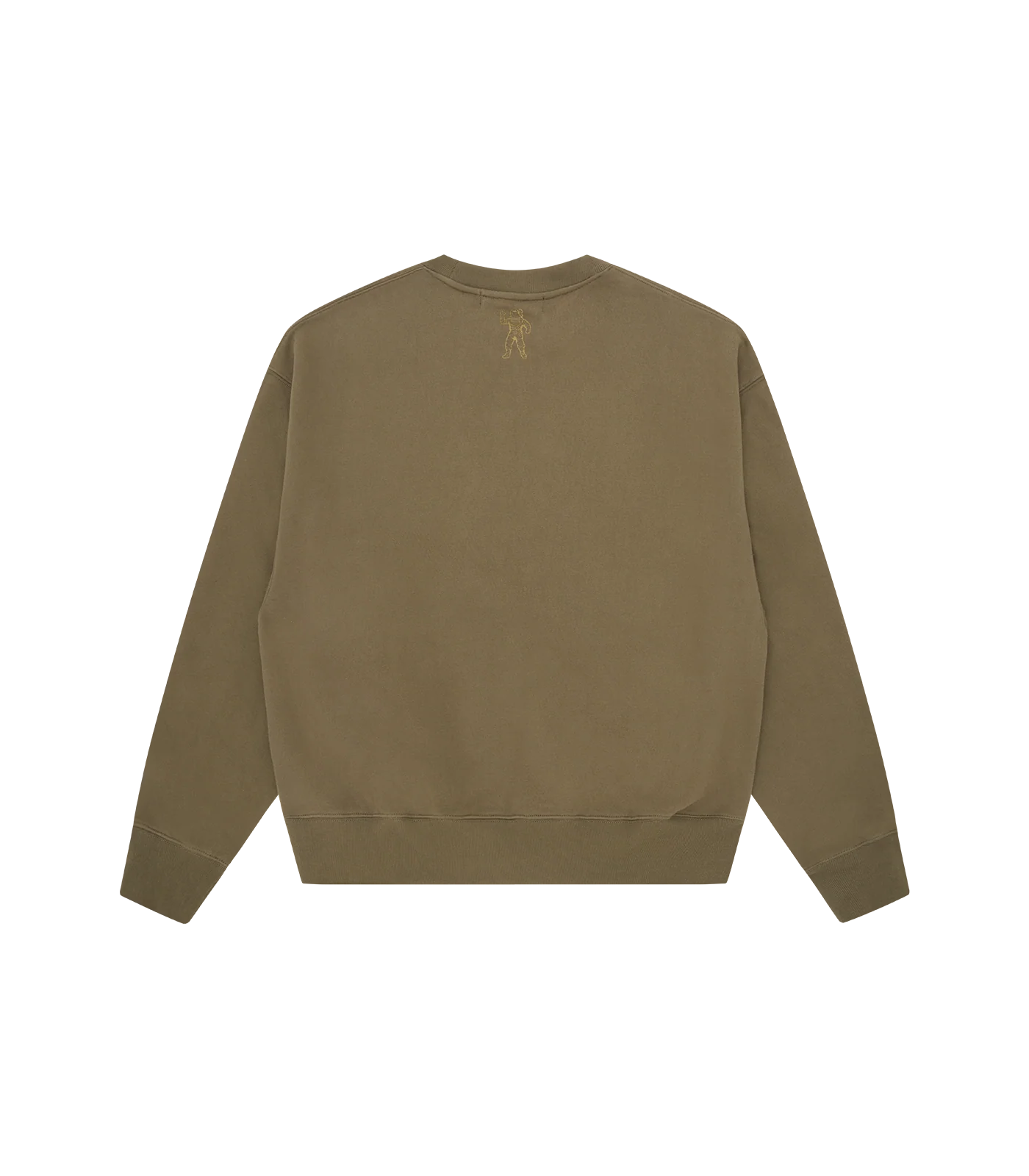 STUDDED LOGO CREWNECK - KHAKI - Image 3