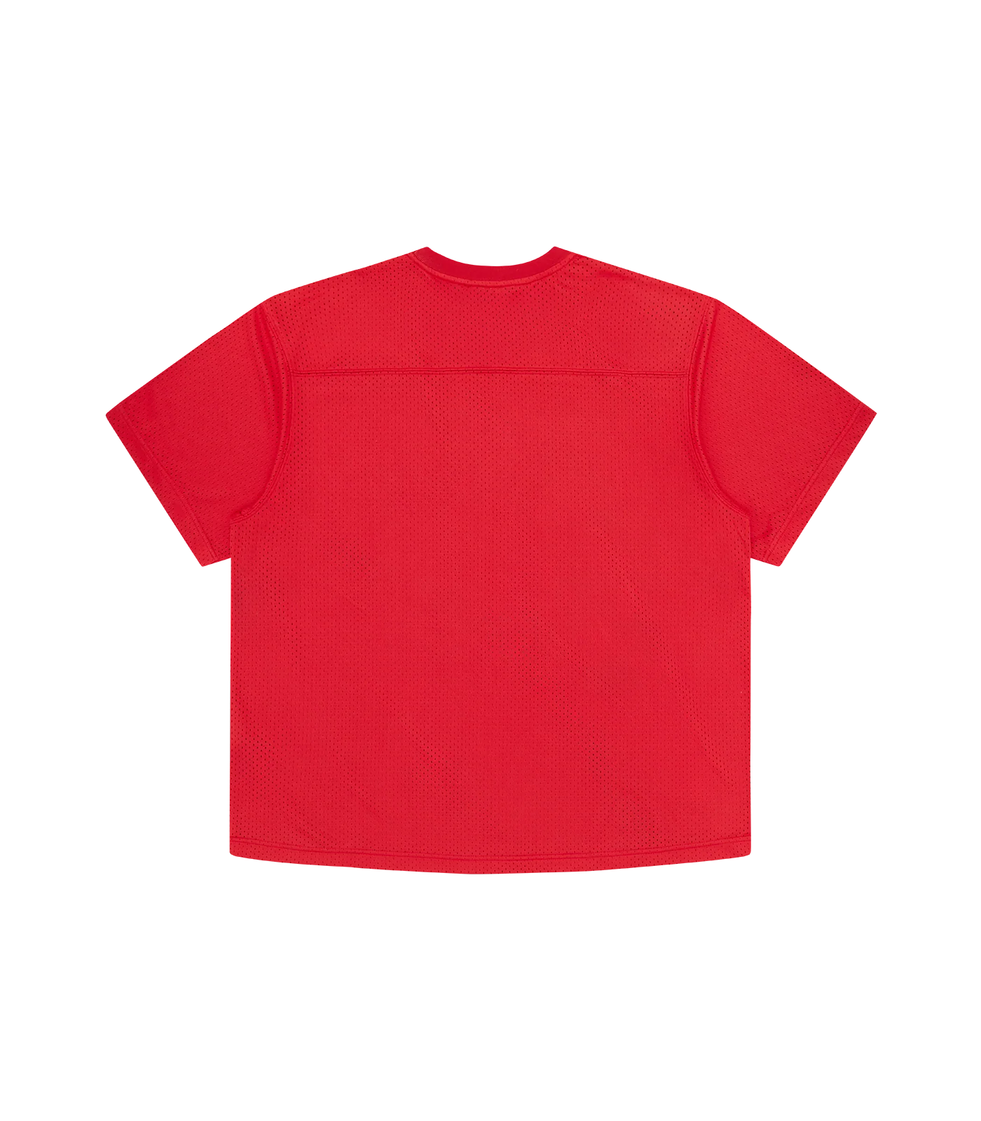 TEAM FOOTBALL SHIRT - RED - Image 2