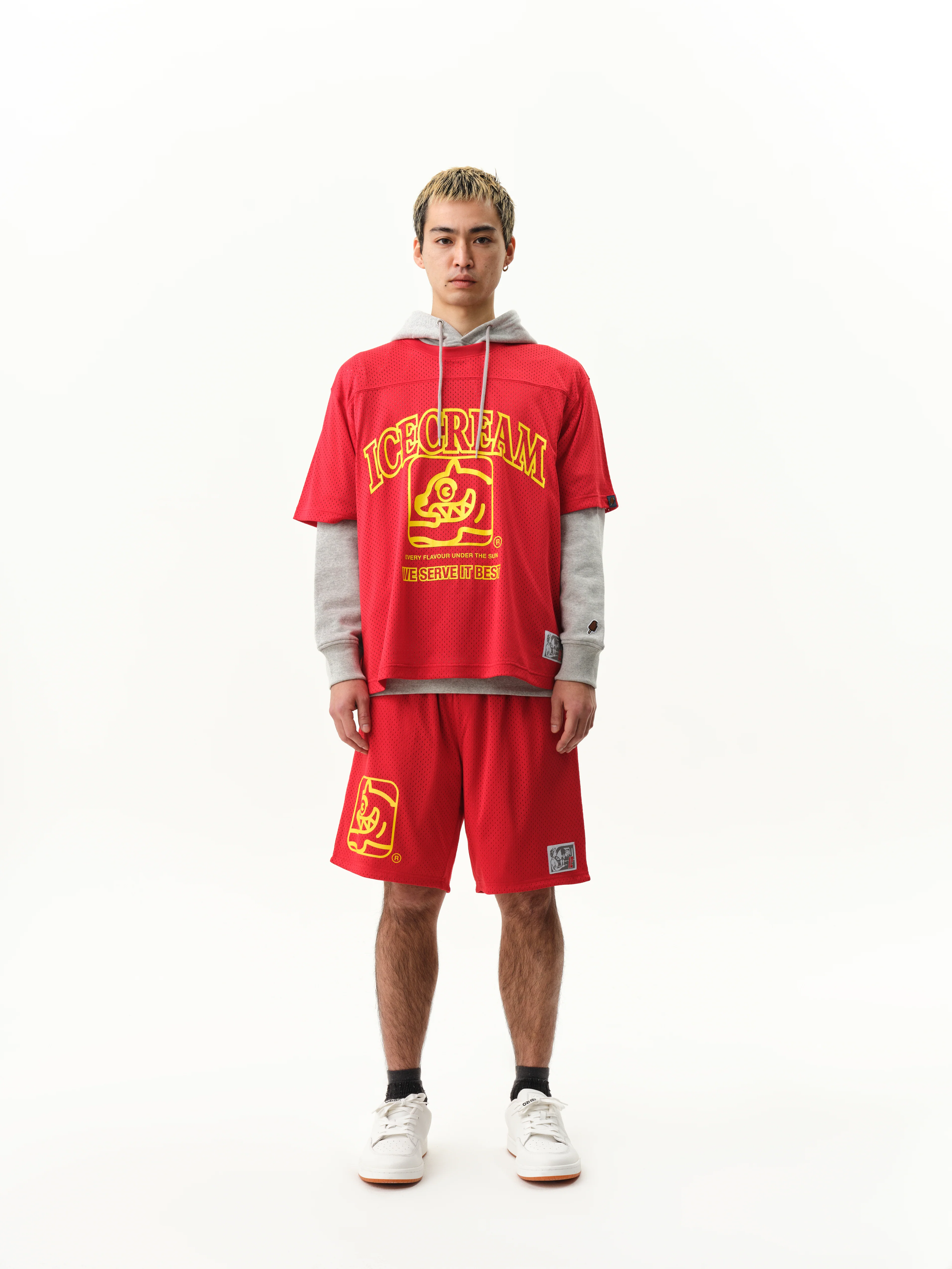 TEAM FOOTBALL SHIRT - RED - Image 3