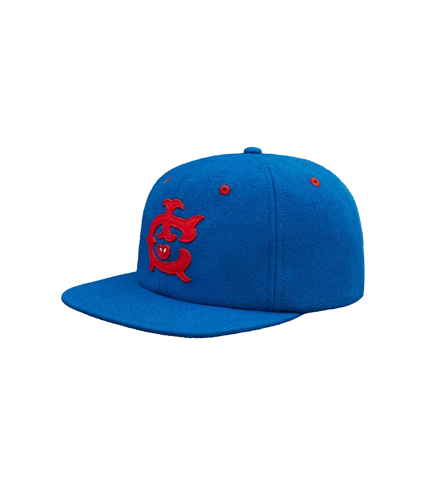 TEAM IC 6 PANEL CAP - BLUE