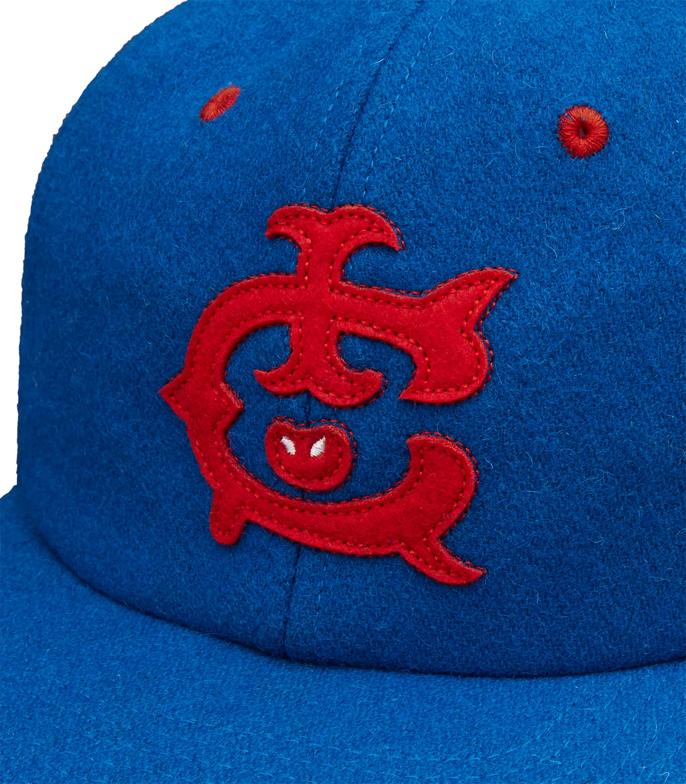 TEAM IC 6 PANEL CAP - BLUE - Image 3