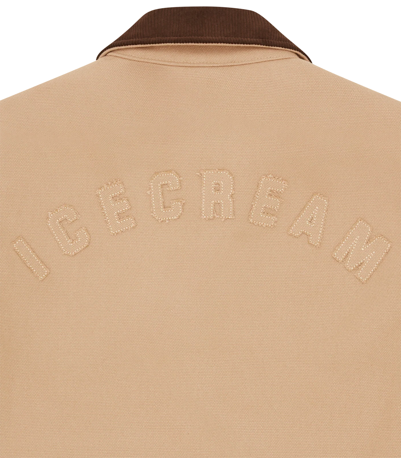 TEAM IC CROPPED WORK JACKET - BEIGE - Image 8