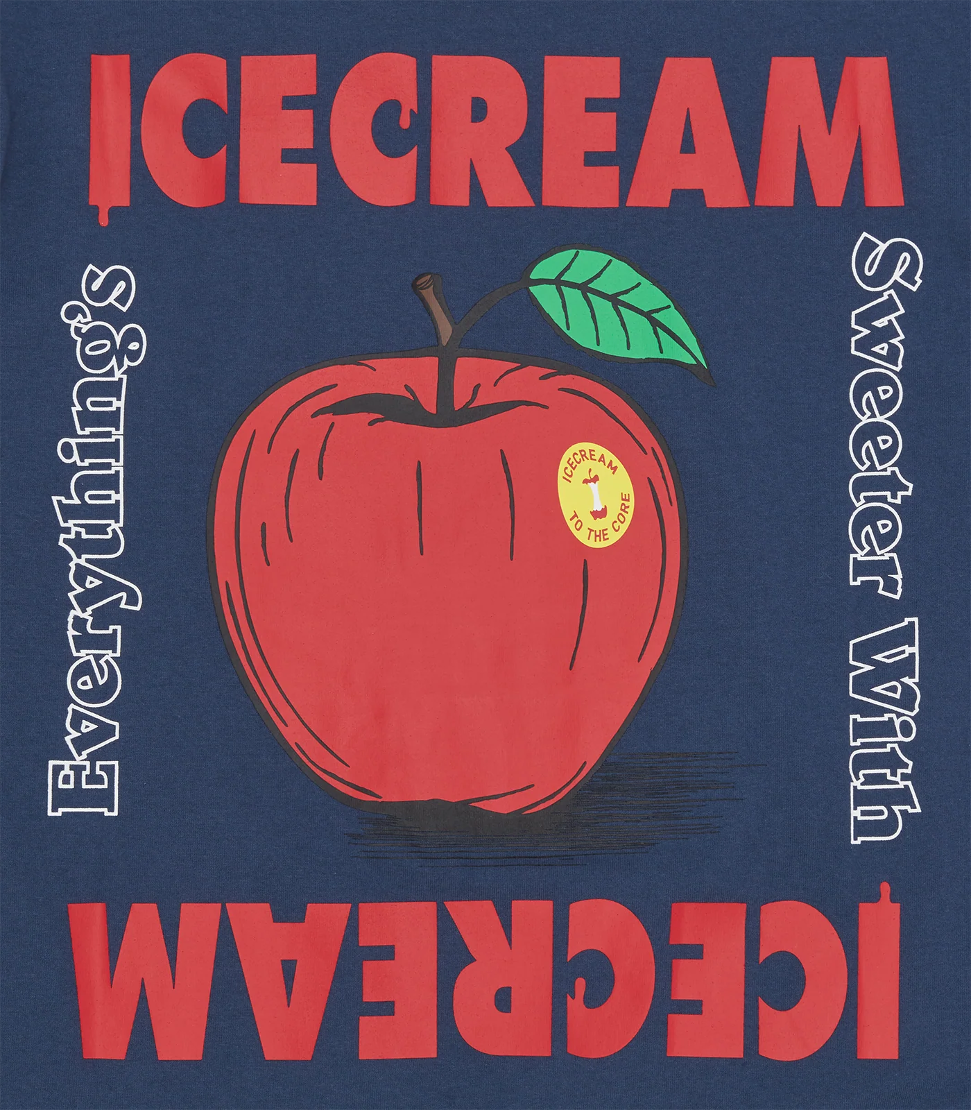 TO THE CORE T-SHIRT - NAVY - Image 4