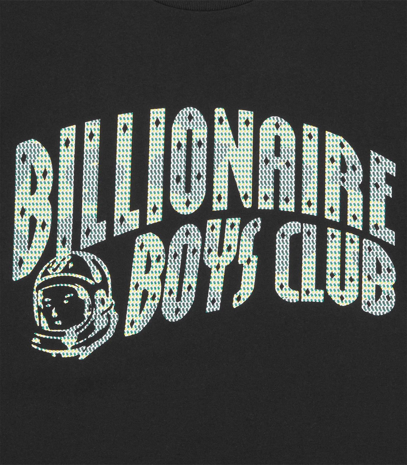 TRI-TONE ARCH LOGO T-SHIRT - BLACK - Image 3