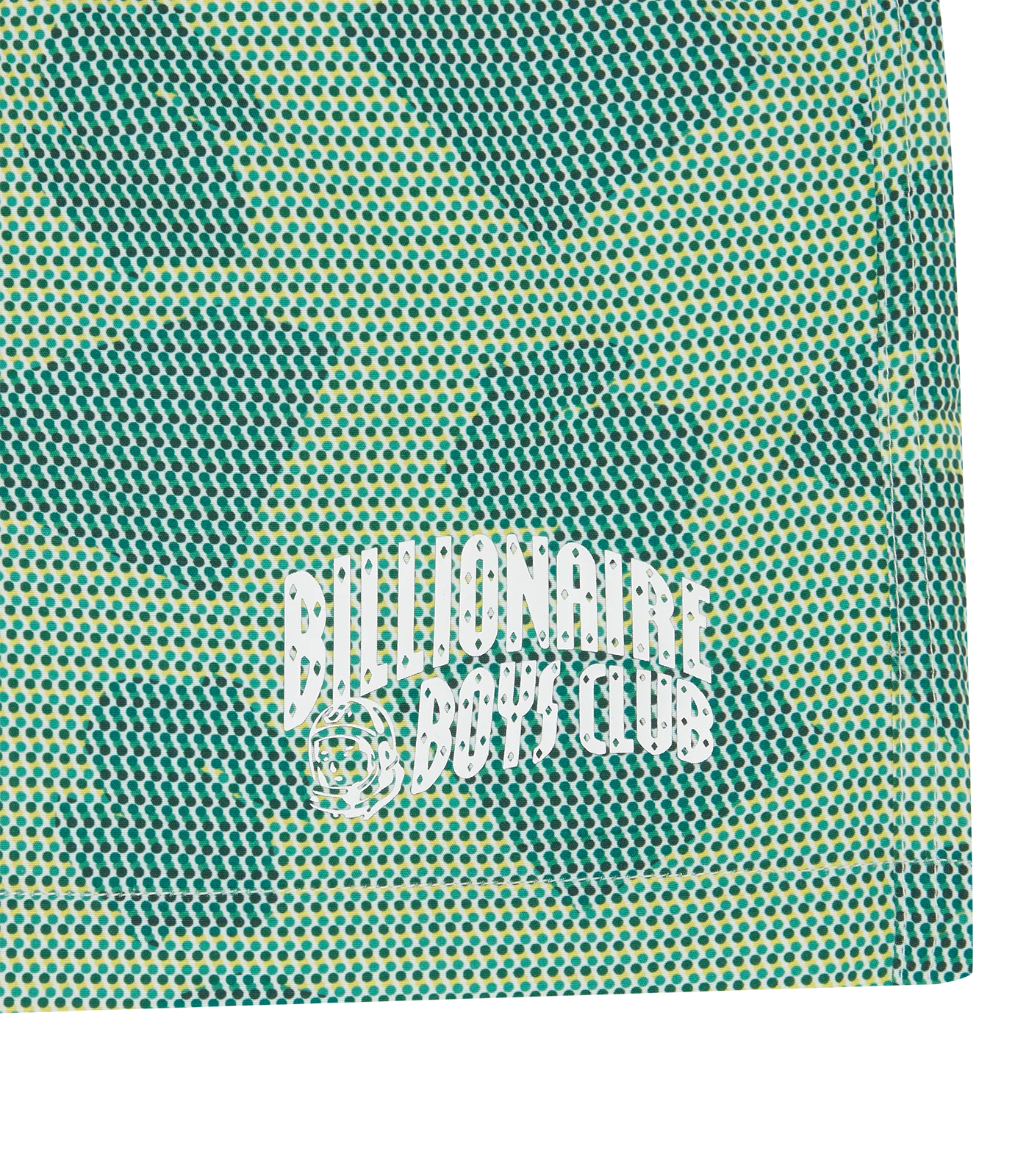 TRI-TONE DIAMONDS & DOLLARS SWIM SHORTS - GREEN - Image 4
