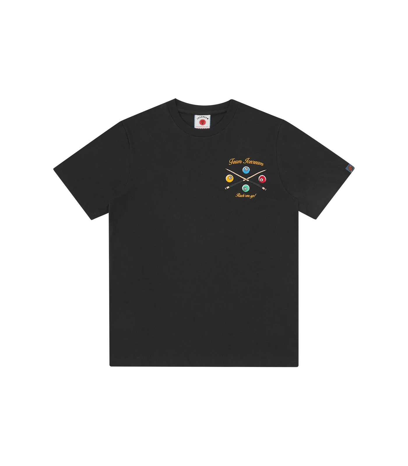 TRICK SHOT T-SHIRT - BLACK