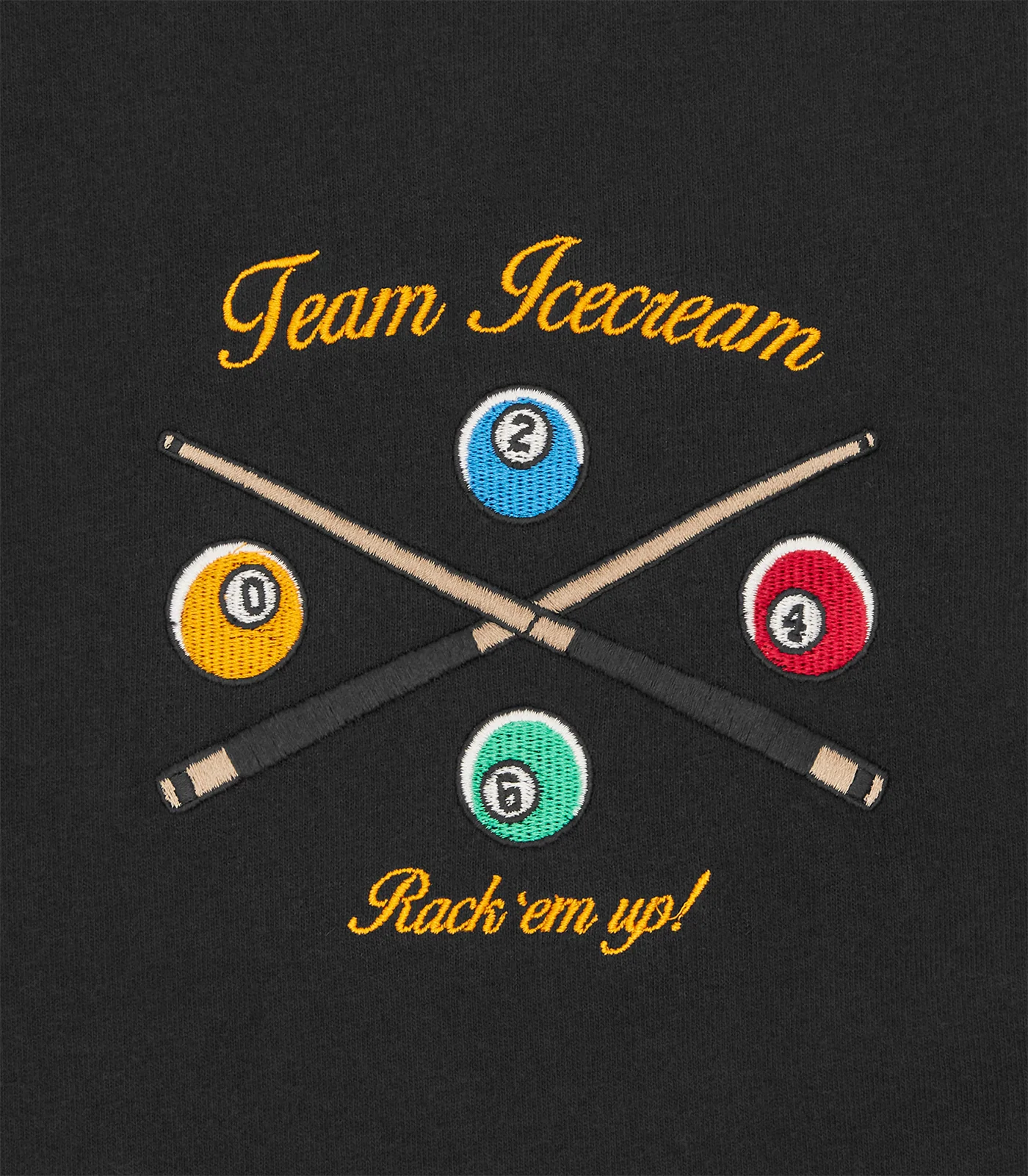 TRICK SHOT T-SHIRT - BLACK - Image 3