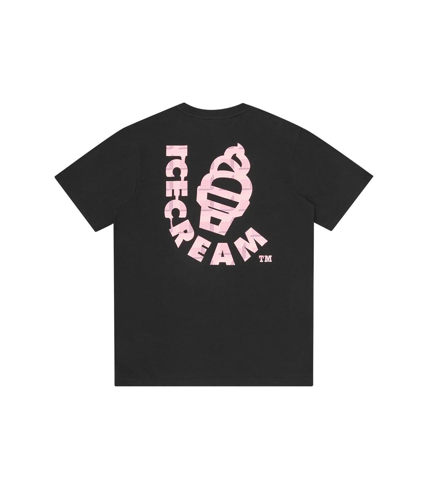 WAFFLE CONE T-SHIRT - BLACK - Image 2