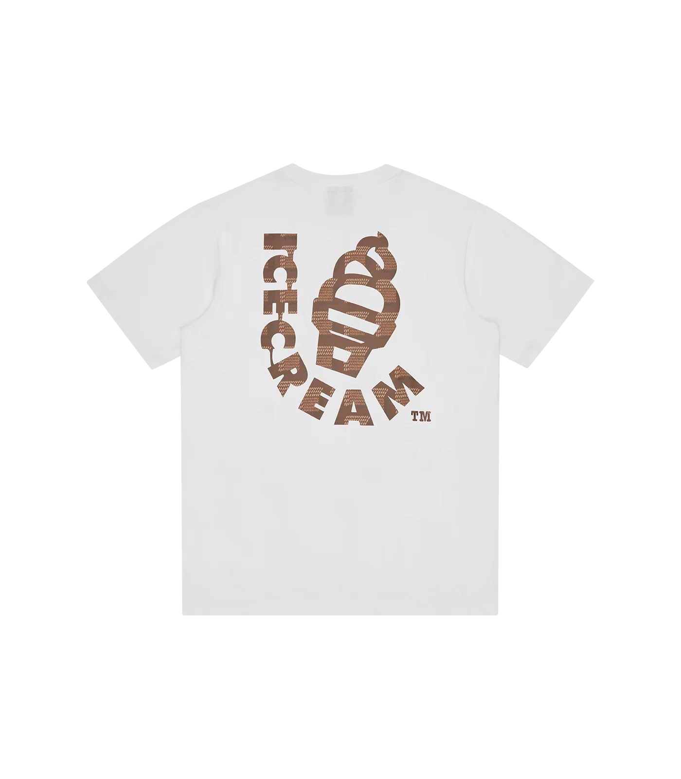 WAFFLE CONE T-SHIRT - WHITE - Image 2