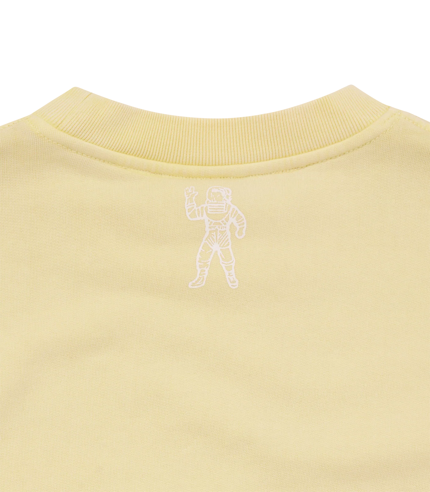 WASHED ARCH LOGO CREWNECK - PALE YELLOW - Image 5