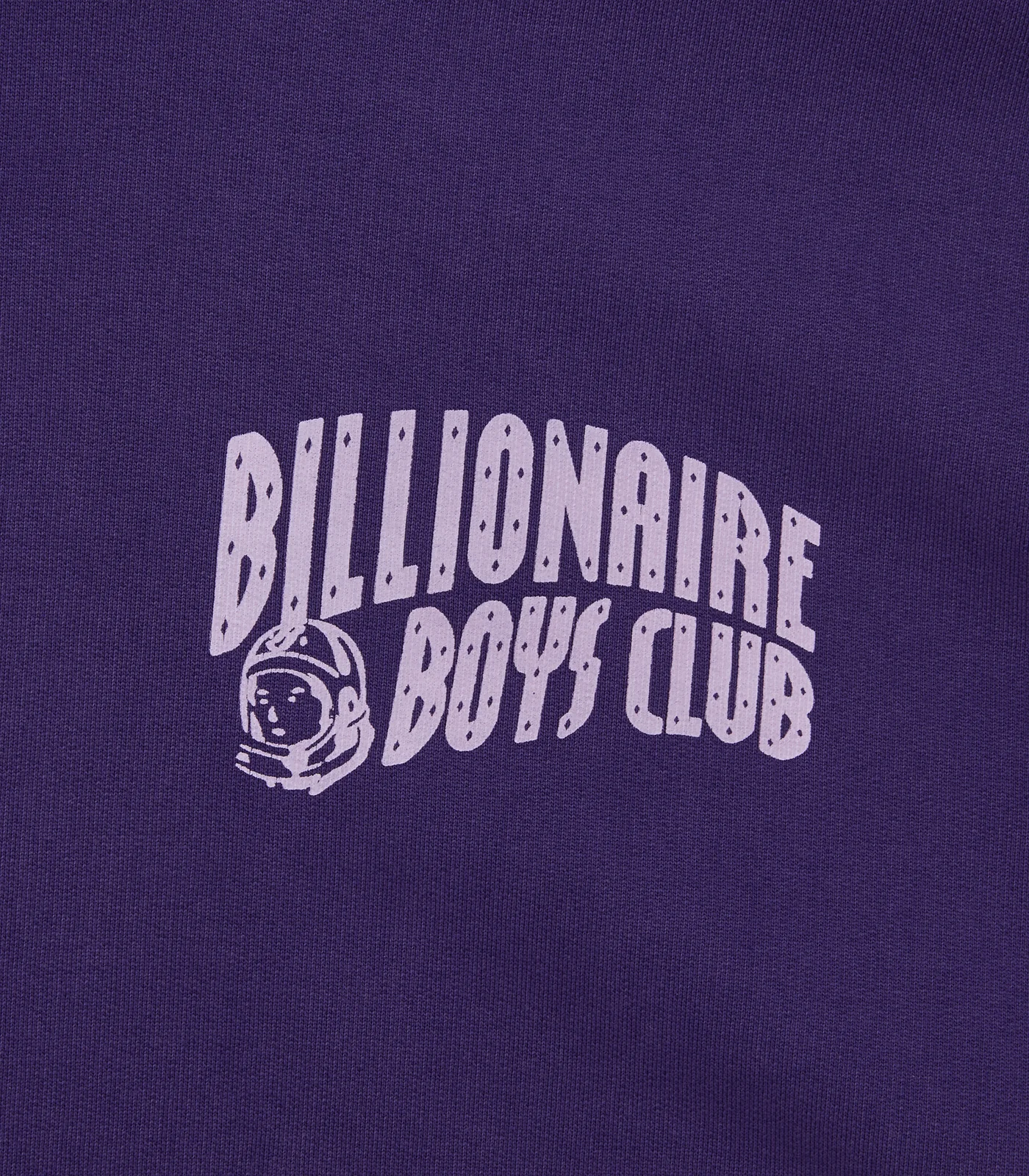 WASHED ARCH LOGO POPOVER HOOD - PURPLE - Image 3