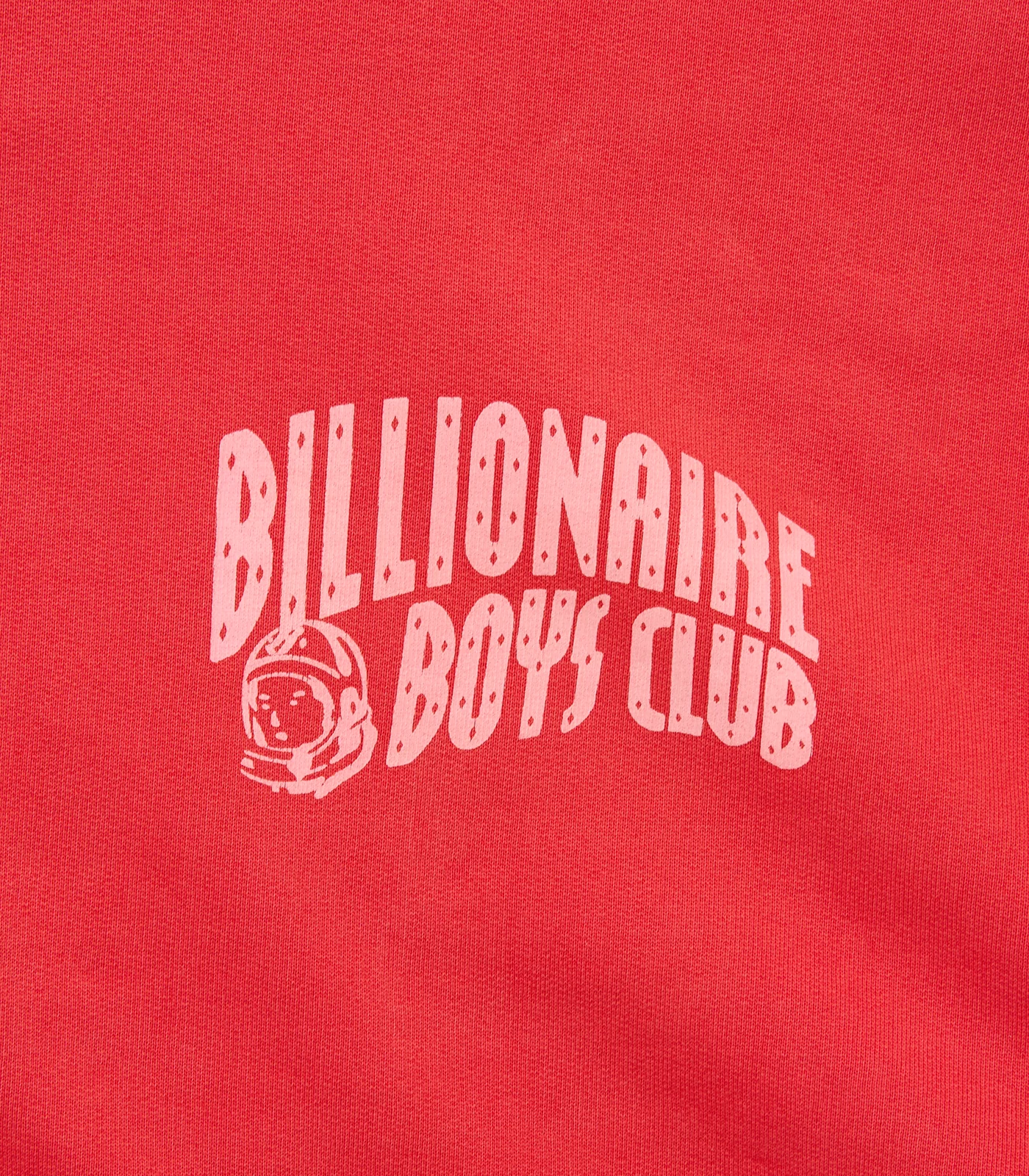 WASHED ARCH LOGO POPOVER HOOD - RED - Image 3