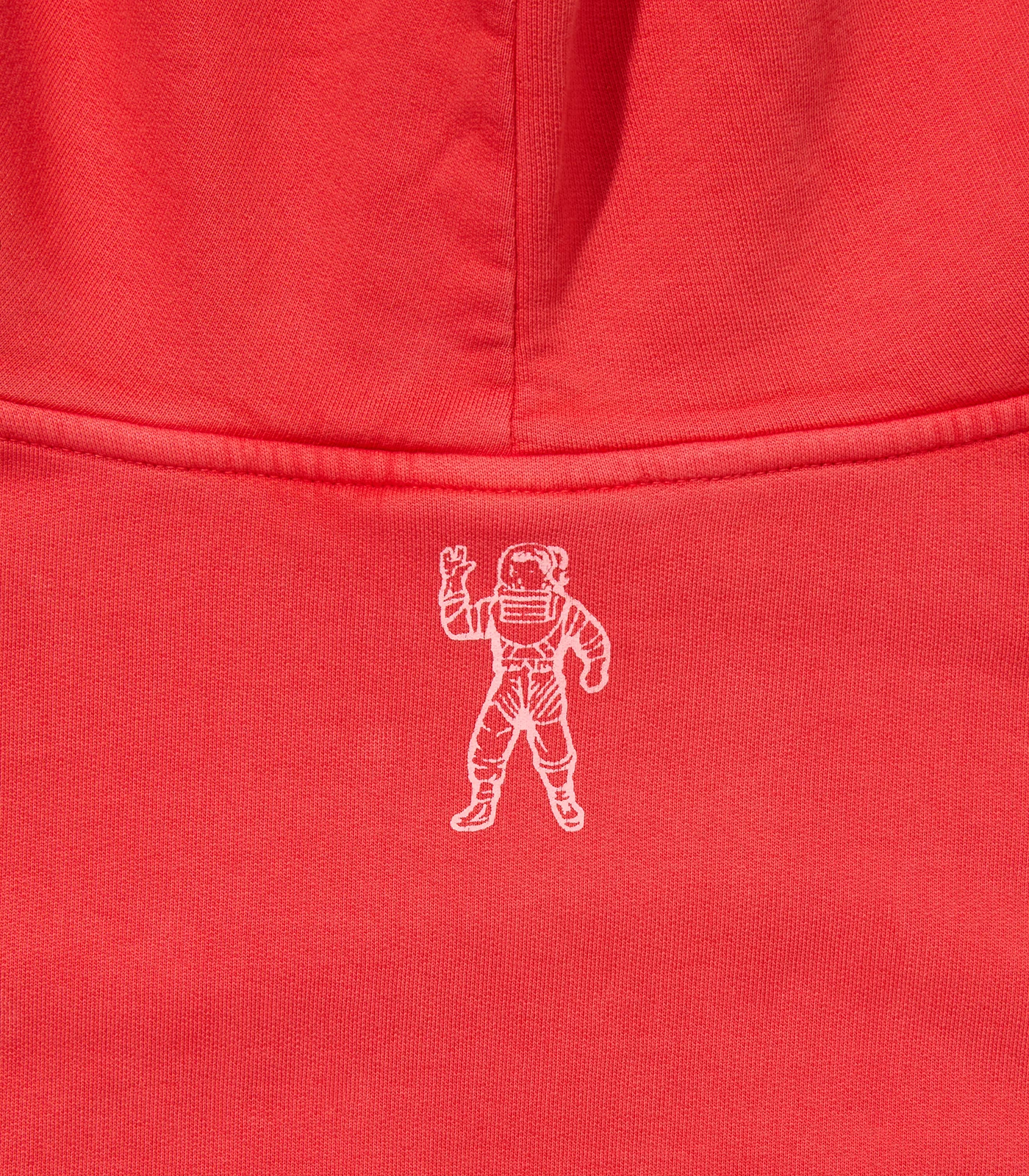 WASHED ARCH LOGO POPOVER HOOD - RED - Image 5