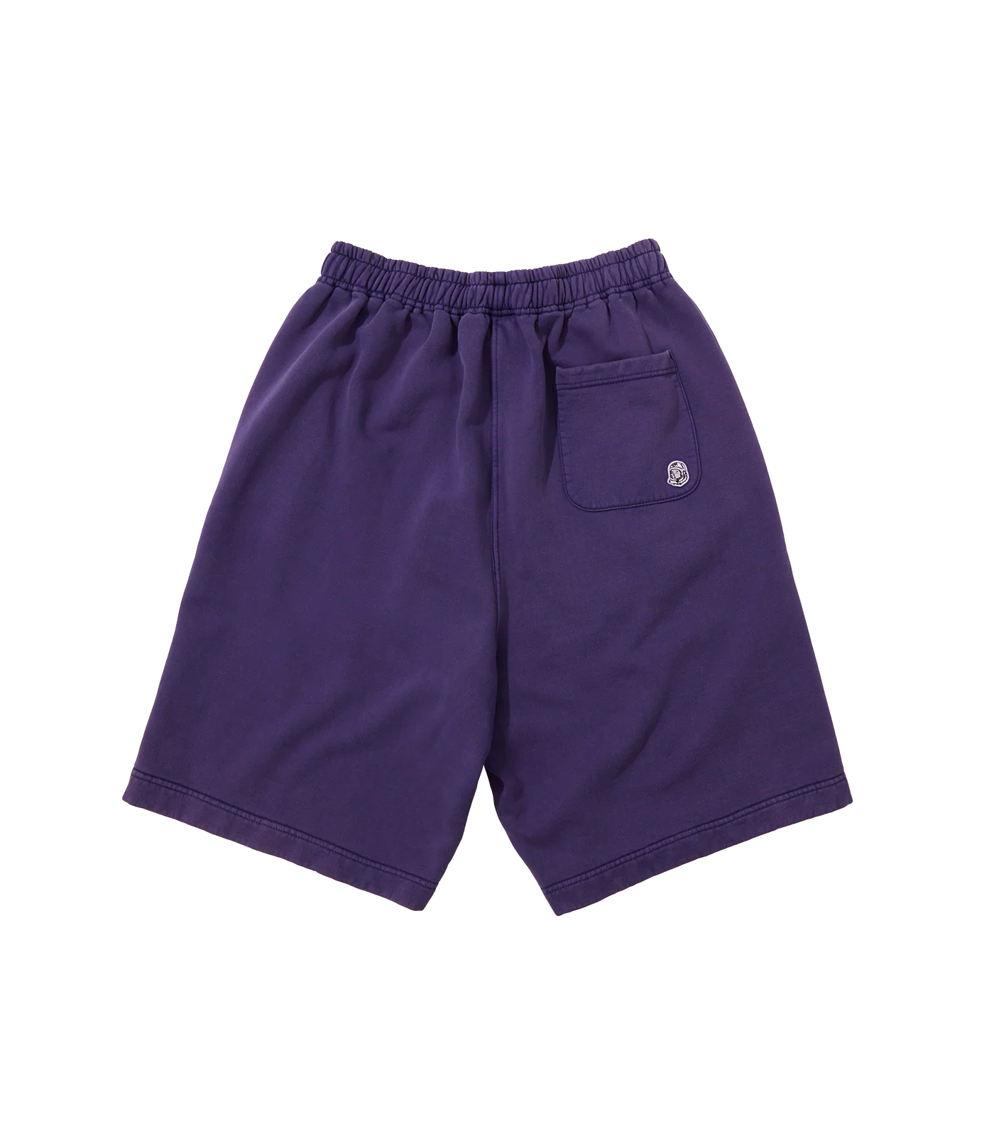 WASHED ARCH LOGO SHORTS - PURPLE - Image 2
