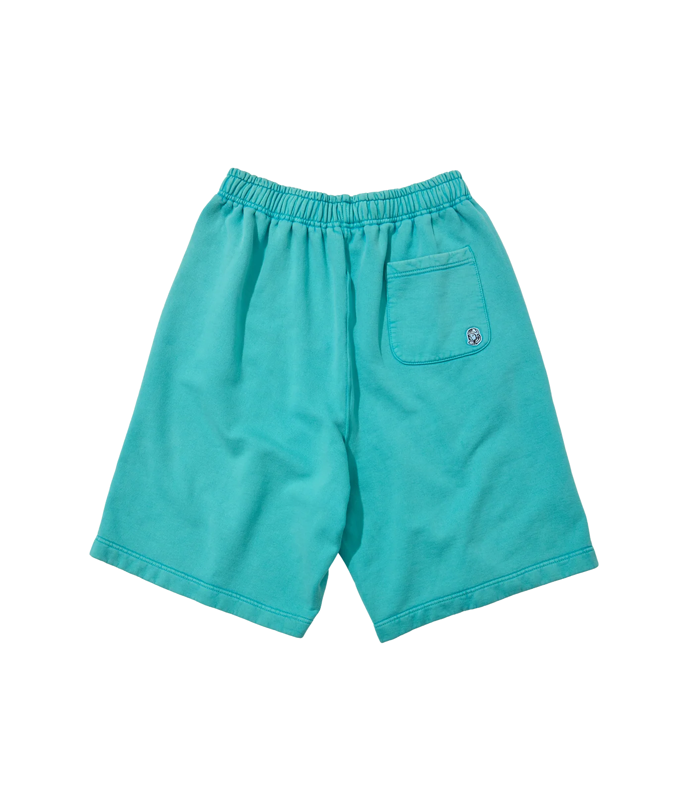 WASHED ARCH LOGO SHORTS - TEAL - Image 2