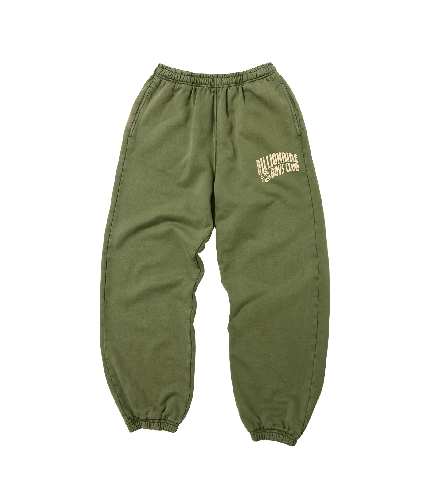 WASHED ARCH LOGO SWEATPANTS - FOREST GREEN