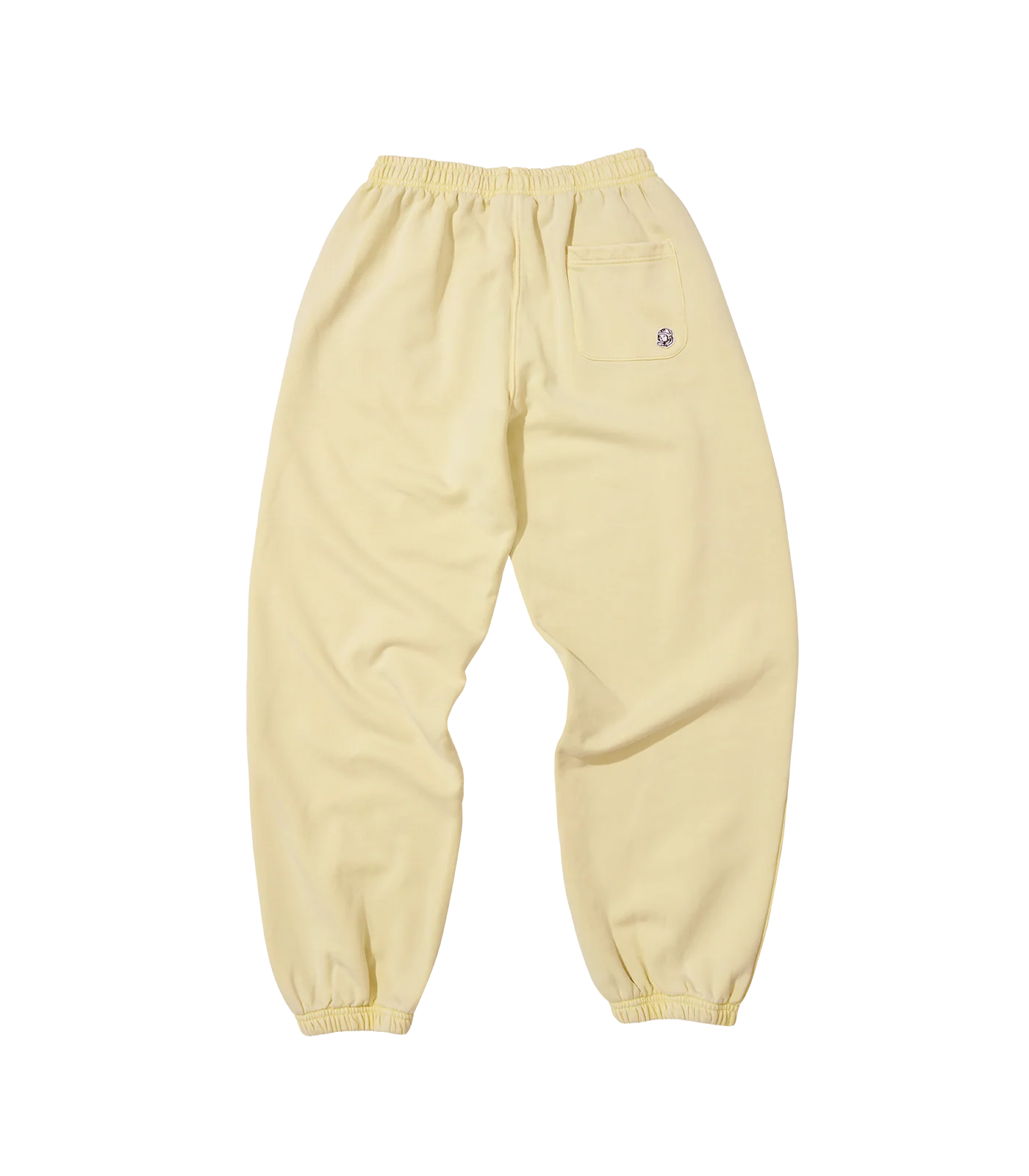 WASHED ARCH LOGO SWEATPANTS - PALE YELLOW - Image 2