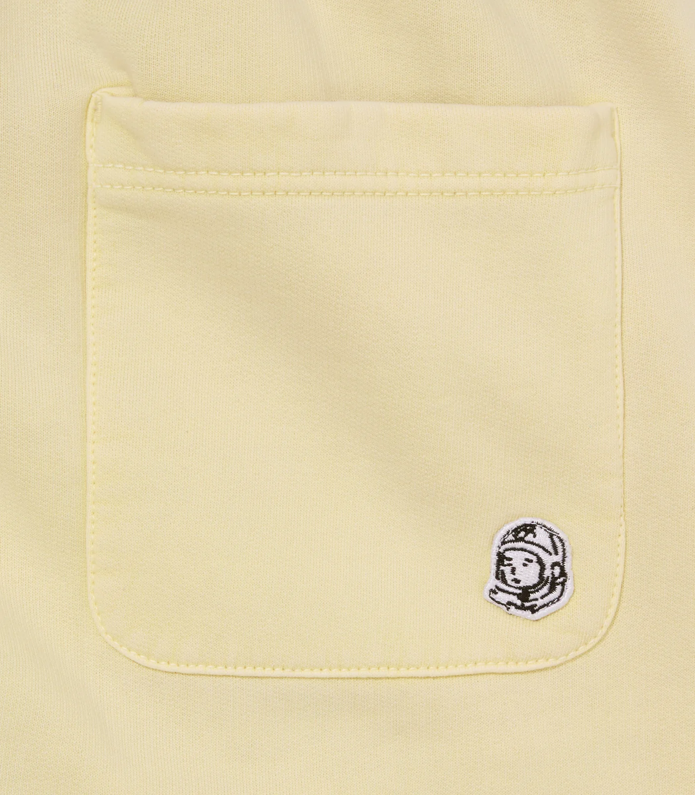 WASHED ARCH LOGO SWEATPANTS - PALE YELLOW - Image 4