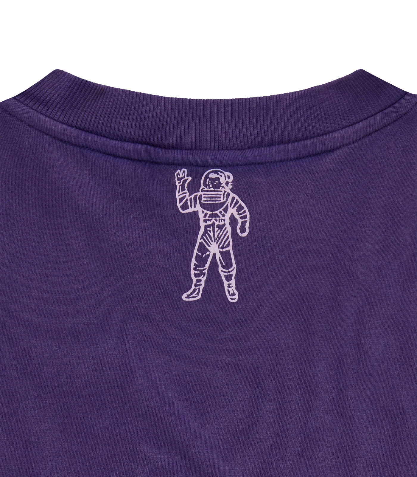 WASHED ARCH LOGO T-SHIRT - PURPLE - Image 4