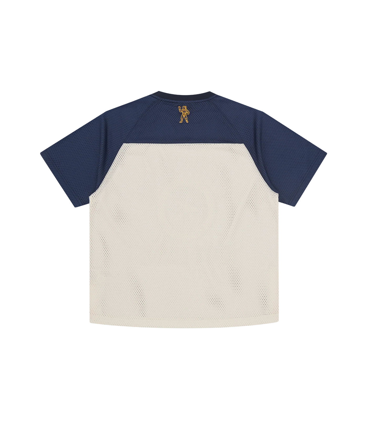 WORLD COLLEGE MESH FOOTBALL SHIRT - NAVY/HEATHER GREY - Image 2
