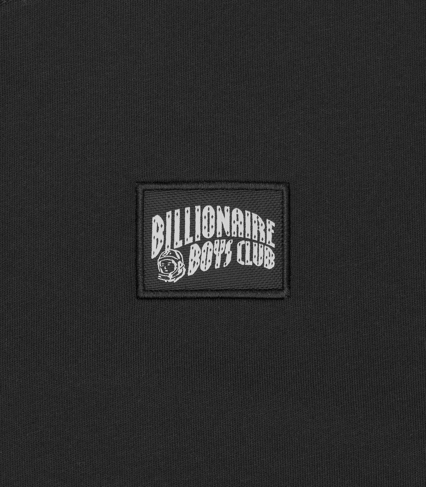 WOVEN PATCH ARCH LOGO L/S T-SHIRT - BLACK - Image 3